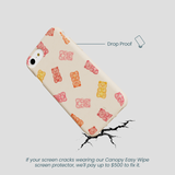 Seashell Gummy Bears iPhone 6/6s/7/8/SE Case