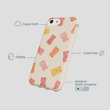 Seashell Gummy Bears iPhone 6/6s/7/8/SE Case