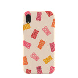 Seashell Gummy Bears iPhone XR Case