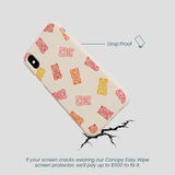 Seashell Gummy Bears iPhone XR Case