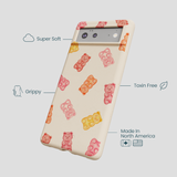 Seashell Gummy Bears Google Pixel 6 Case