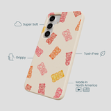 Seashell Gummy Bears Samsung Galaxy S25+(Plus) Case