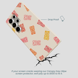 Seashell Gummy Bears Samsung Galaxy S25 Ultra Case