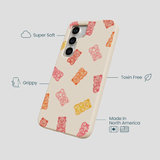 Seashell Gummy Bears Samsung Galaxy S25 Case