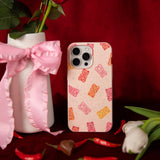 Seashell Gummy Bears iPhone 14/16e Case