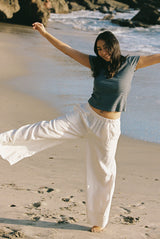 Linen Simple Pant