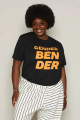 Gender Bender T-Shirt (Black)