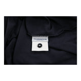 Tru Trussardi Polo Shirt - Medium Navy Cotton