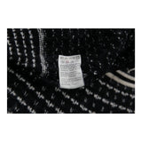 Kenzo Jumper - Large Black & White Merino Wool