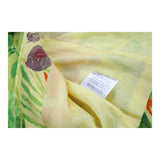 Byblos Co-Ord - Large Yellow Silk