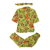 Byblos Co-Ord - Large Yellow Silk