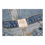 Bear'S Bazaar Midi Skirt - 28W UK 8 Blue Cotton