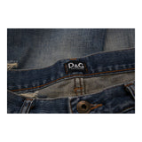 Dolce & Gabbana Jeans - 30W UK 8 Blue Cotton