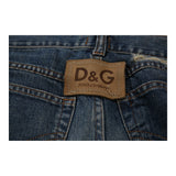 Dolce & Gabbana Jeans - 30W UK 8 Blue Cotton