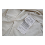 Armani Jeans T-Shirt - Medium White Cotton Blend