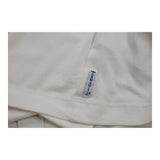 Armani Jeans T-Shirt - Medium White Cotton Blend