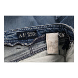 Armani Jeans Jeans - 28W UK 8 Blue Cotton