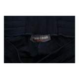Roberto Cavalli Shorts - XS Black Polyester