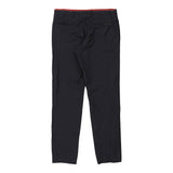 Prada Trousers - 33W UK 14 Navy Wool