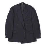 Aquascutum Blazer - Medium Navy Wool