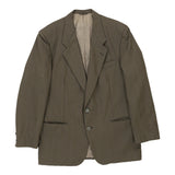 Givenchy Blazer - Large Brown Wool