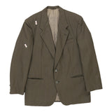 Givenchy Blazer - Large Brown Wool