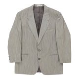 Yves Saint Laurent Blazer - Large Beige Wool