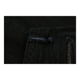 Vintage black Trussardi Jeans - mens 37" waist