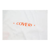 Enrico Coveri Graphic T-Shirt - XL White Cotton