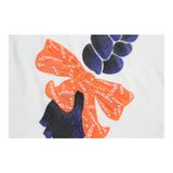 Enrico Coveri Graphic T-Shirt - XL White Cotton