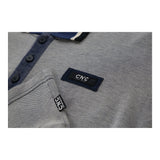 Vintage grey Costume National Polo Shirt - mens x-large
