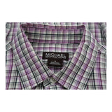 Vintage white Michael By Michael Kors Shirt - mens small