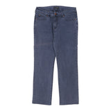 Armani Jeans Jeans - 32W UK 10 Blue Cotton