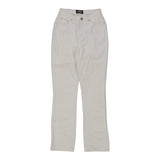 Gianfranco Ferre Trousers - 26W UK 6 White Cotton Blend