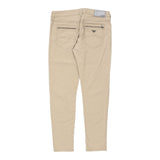 Armani Jeans Jeans - 36W UK 14 Beige Cotton
