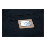 Dolce & Gabbana Jeans - 32W UK 12 Black Cotton