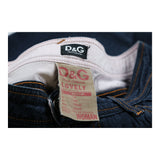 Dolce & Gabbana Jeans - 35W UK 14 Blue Cotton