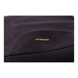 Love Moschino Mini Skirt - 27W UK 8 Purple Polyester Blend