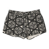 Diesel Shorts - 32W UK 12 Black Cotton