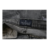Trussardi Lace Denim Shorts - 27W UK 8 Grey Cotton