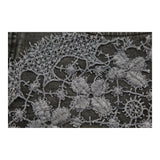 Trussardi Lace Denim Shorts - 27W UK 8 Grey Cotton