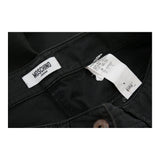 Moschino Jeans Jeans - 30W UK 8 Black Cotton