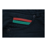 Moschino Jeans Jeans - 30W UK 8 Black Cotton