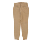 Dolce & Gabbana Trousers - 30W UK 10 Beige Cotton