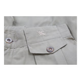 Burberry Shorts - 26W UK 8 Beige Cotton