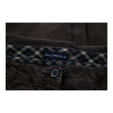Best Company Cord Trousers - 32W UK 10 Brown Cotton