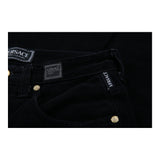 Versace Jeans Couture Jeans - 28W UK 8 Black Cotton
