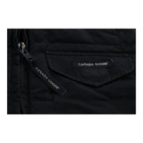 Canada Goose Coat - XS Black Down