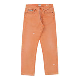 Moschino Jeans - 31W UK 12 Orange Cotton