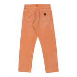 Moschino Jeans - 31W UK 12 Orange Cotton